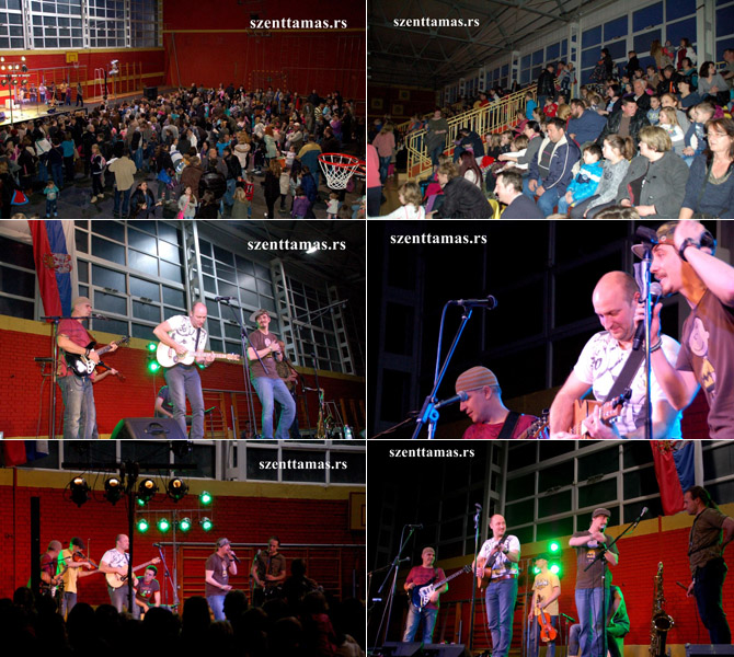 Alma koncert Szenttamáson 2015. március 11.